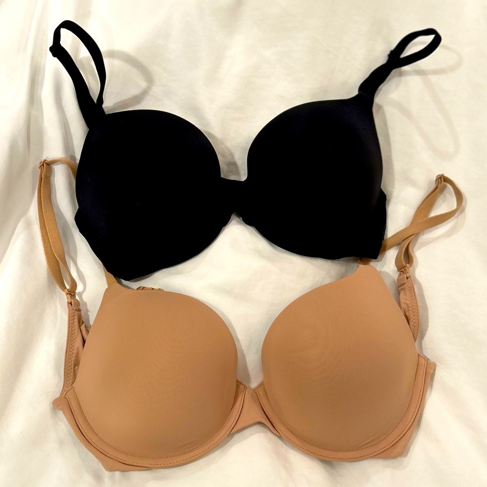 Victoria Secret's t-shirt push-up bra 32D